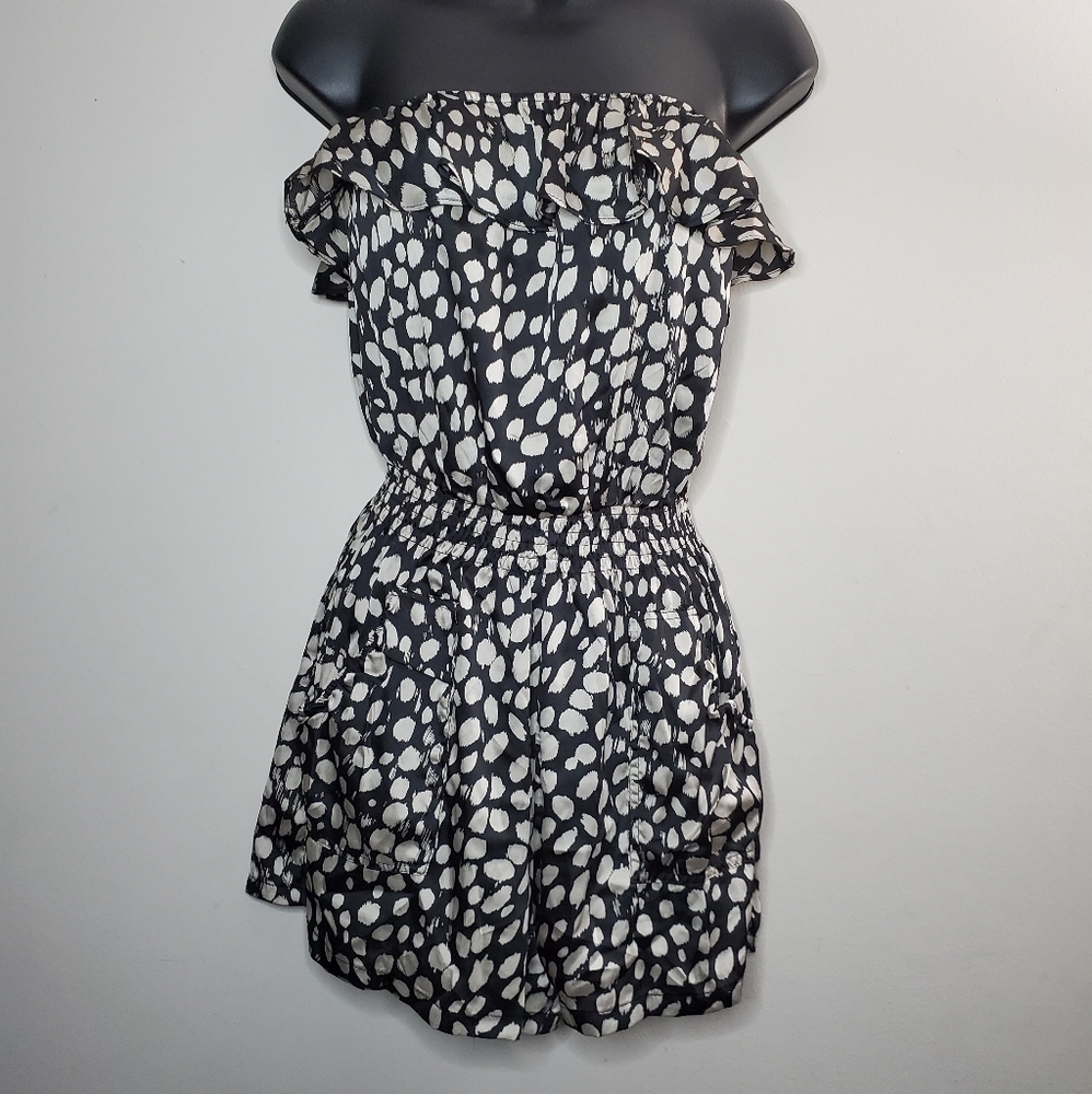 Short jumpsuit/rompers
